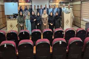 آیین تکریم و معارفه سرپرست گروه ژورنالیزم پزشکی دانشکده پیراپزشکی برگزار شد